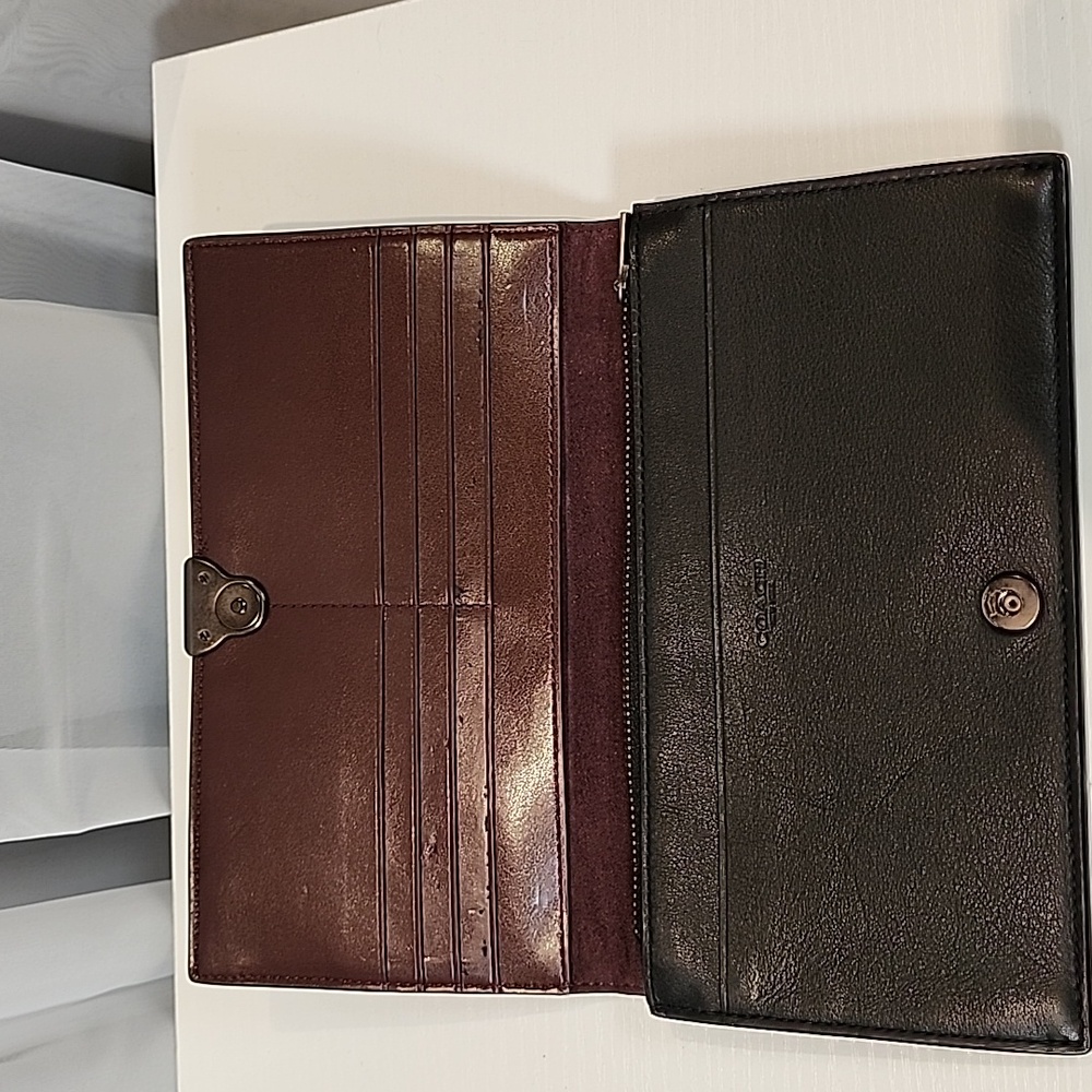 Coach Dreamer Wallet With Signature Patchwork - Picture 10 of 14